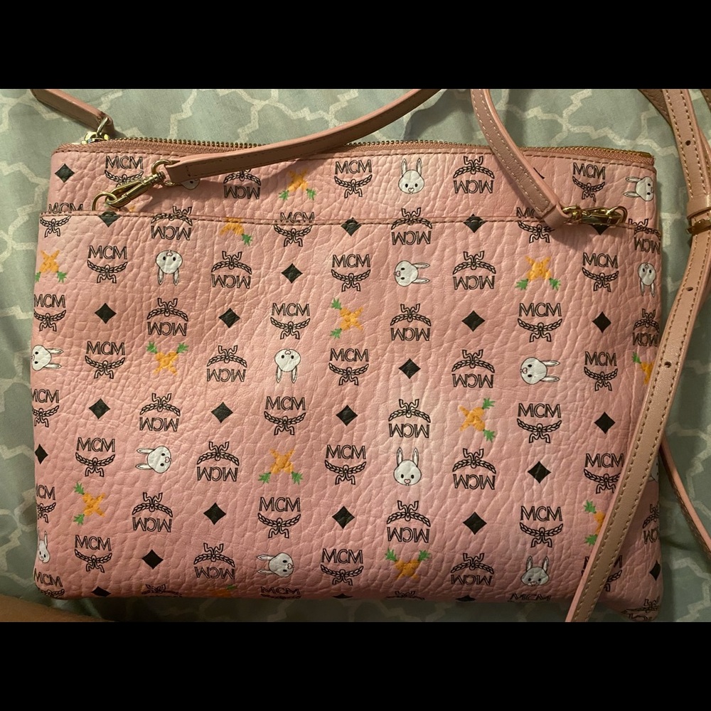 Authentic MCM crossbody